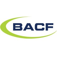 BACF logo, BACF contact details