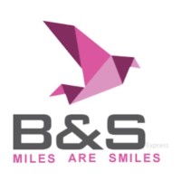 B&S Express logo, B&S Express contact details