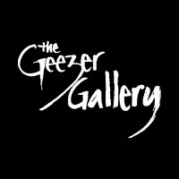 THE GEEZER GALLERY logo, THE GEEZER GALLERY contact details