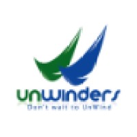 UnWinders logo, UnWinders contact details