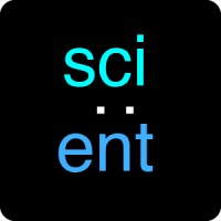 sci:ent logo, sci:ent contact details