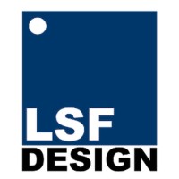 LSF Design logo, LSF Design contact details