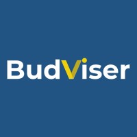 BudViser logo, BudViser contact details