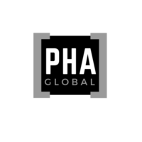 PHA Global logo, PHA Global contact details