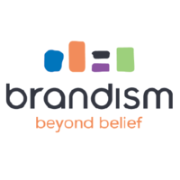 brandism logo, brandism contact details