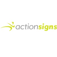 Action Signs logo, Action Signs contact details