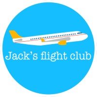 Jack's Flight Club logo, Jack's Flight Club contact details