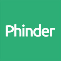 Phinder logo, Phinder contact details