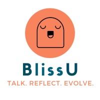 BlissU logo, BlissU contact details