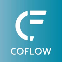 CoFlow logo, CoFlow contact details