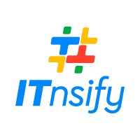 ITnsify logo, ITnsify contact details