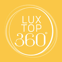 LuxTop360 logo, LuxTop360 contact details