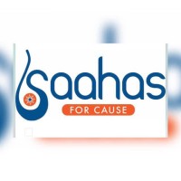 SAAHAS for cause logo, SAAHAS for cause contact details