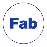 The Fab Group logo, The Fab Group contact details