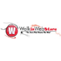 WalkinWebStore logo, WalkinWebStore contact details