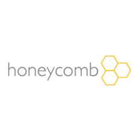 honeycomb logo, honeycomb contact details