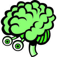 Green Brain Comics logo, Green Brain Comics contact details