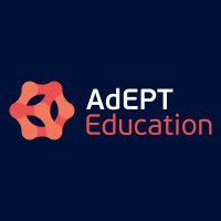 AdEPT Education logo, AdEPT Education contact details