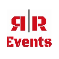 RR Events logo, RR Events contact details