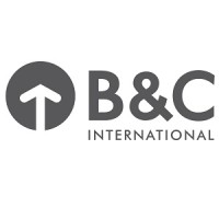 B&C International logo, B&C International contact details