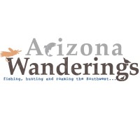 Arizona Wanderings logo, Arizona Wanderings contact details