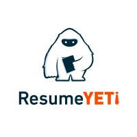 Resume Yeti logo, Resume Yeti contact details