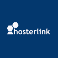 HosterLink logo, HosterLink contact details