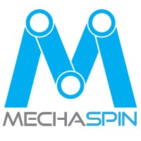 MechaSpin logo, MechaSpin contact details