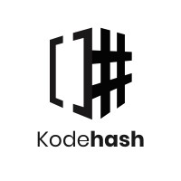 Kodehash logo, Kodehash contact details