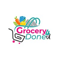 GroceryDone4u logo, GroceryDone4u contact details