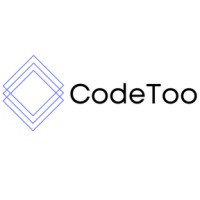 CodeToo logo, CodeToo contact details