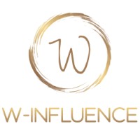 W-Influence logo, W-Influence contact details