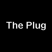 The Plug logo, The Plug contact details