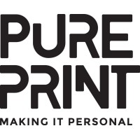 Pure Print logo, Pure Print contact details