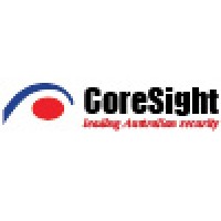 CoreSight logo, CoreSight contact details