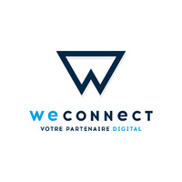 WeConnect logo, WeConnect contact details