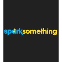 SparkSomething logo, SparkSomething contact details