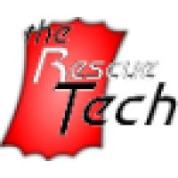 The Rescue Tech logo, The Rescue Tech contact details