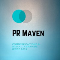 PR Maven logo, PR Maven contact details