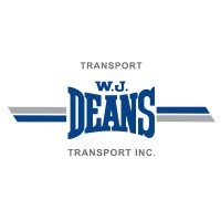 W J Deans Transportation logo, W J Deans Transportation contact details