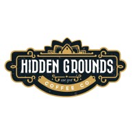 Hidden Grounds Coffee logo, Hidden Grounds Coffee contact details