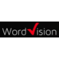 WordVision logo, WordVision contact details