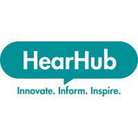 HearHub logo, HearHub contact details