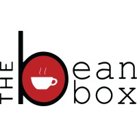 The Bean Box logo, The Bean Box contact details