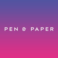 Pen & Paper logo, Pen & Paper contact details