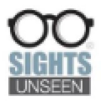 SightsUnseen logo, SightsUnseen contact details