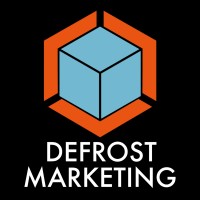 Defrost Marketing logo, Defrost Marketing contact details