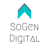 SoGen Digital logo, SoGen Digital contact details