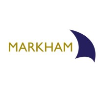 Markham logo, Markham contact details