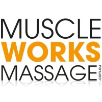 Muscleworks Massage logo, Muscleworks Massage contact details